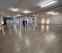 Танцевальный зал 288 кв.м. в "Point Dance Studio"